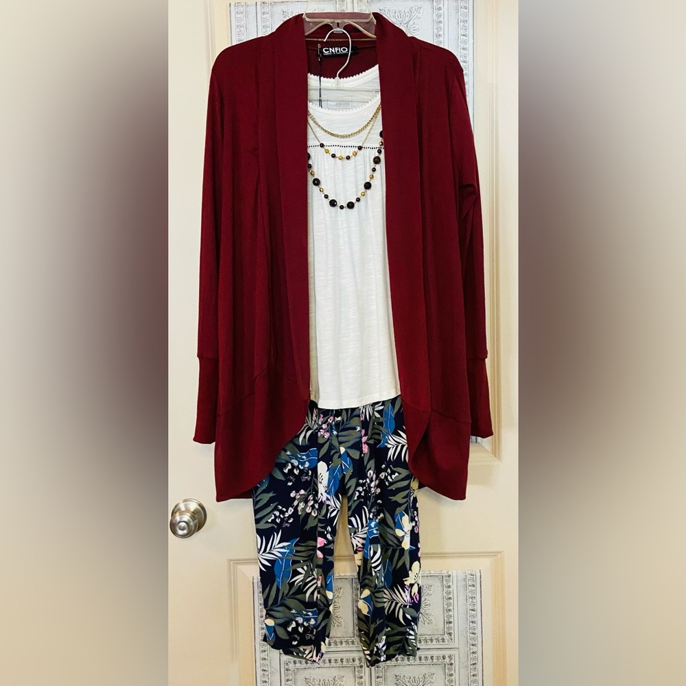 Lightweight VGU Sz-XL Serra Pants w/Pockets! Great 4 Everyday or Lounging🥫🐝👗🆙or👇